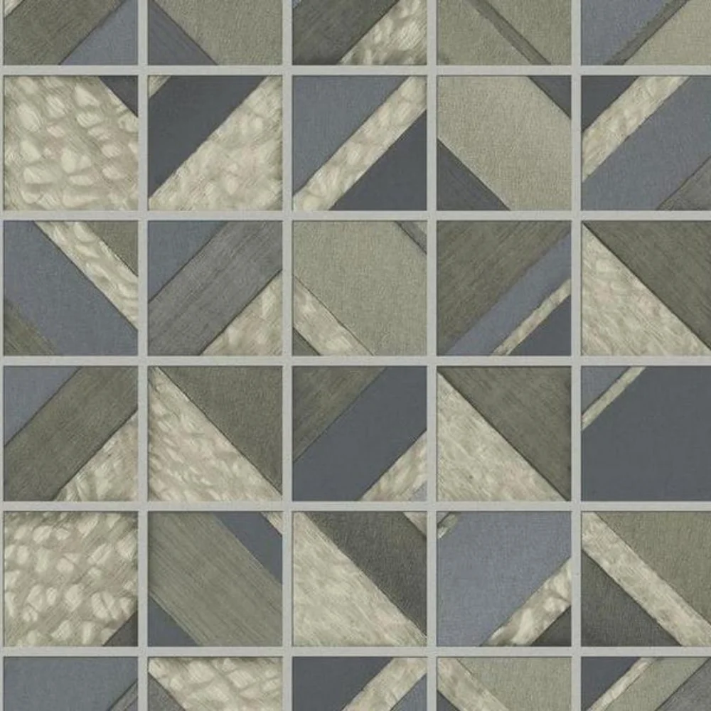 Wallpaper Patchwork Tile